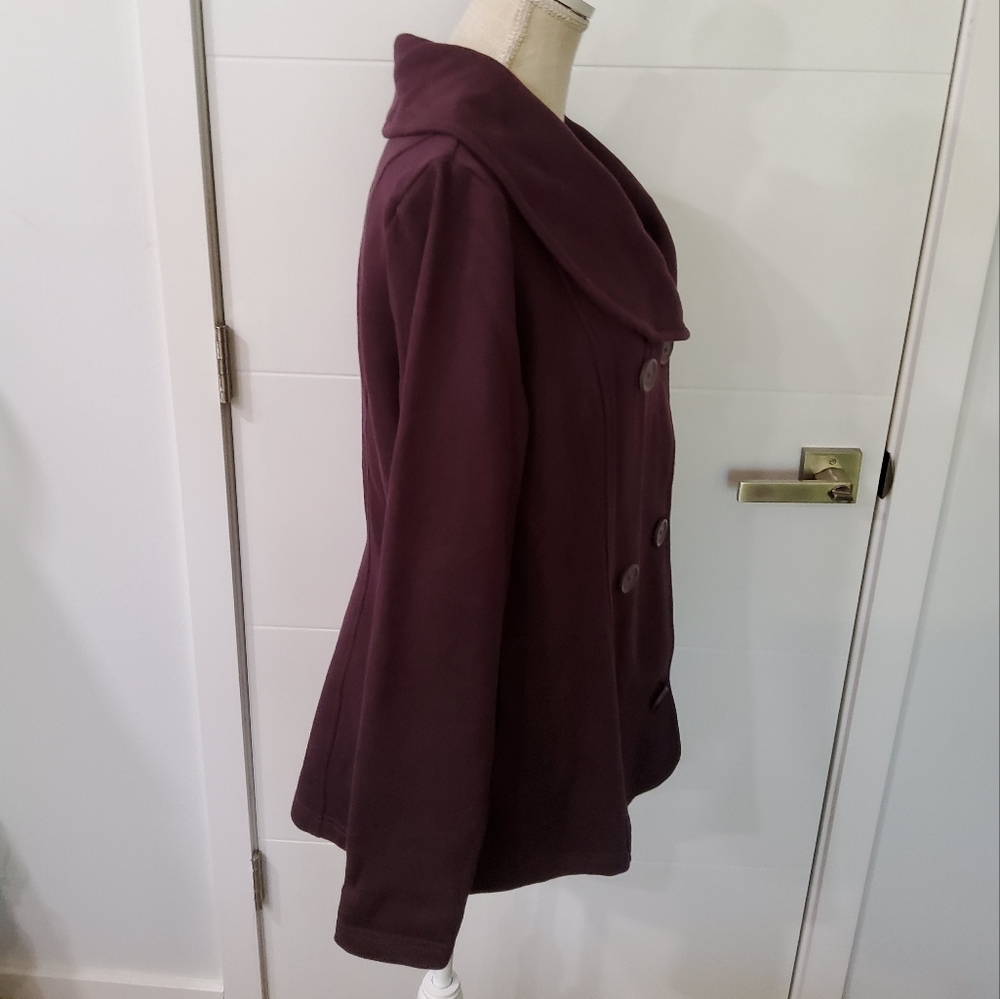 The North Face Angelique Peacoat Size L - Picture 8 of 9